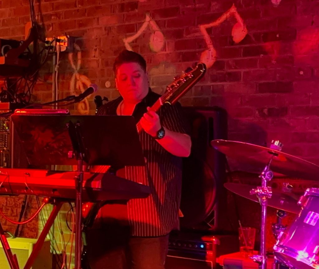 Laura performing live